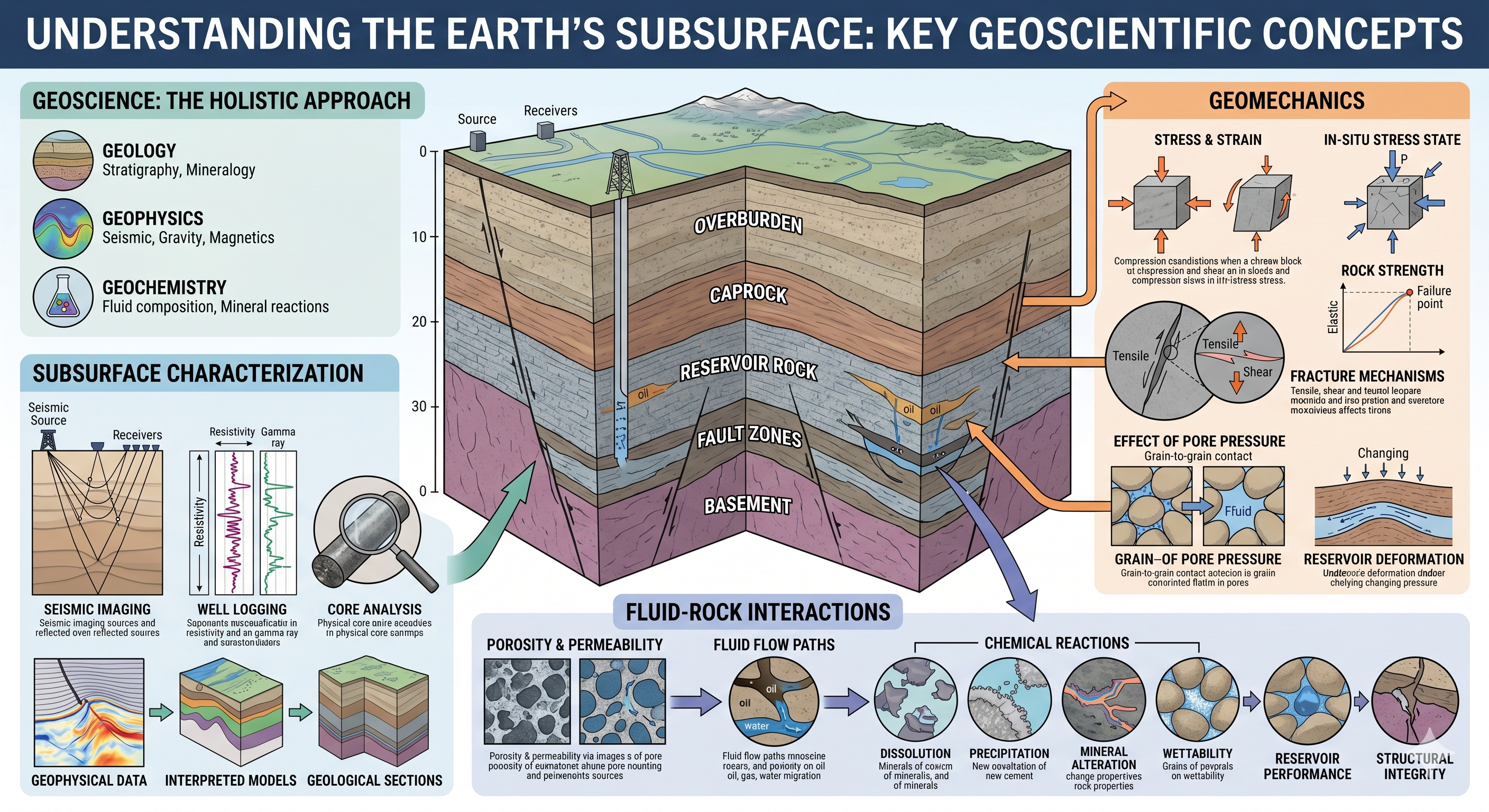 Subsurface characterization