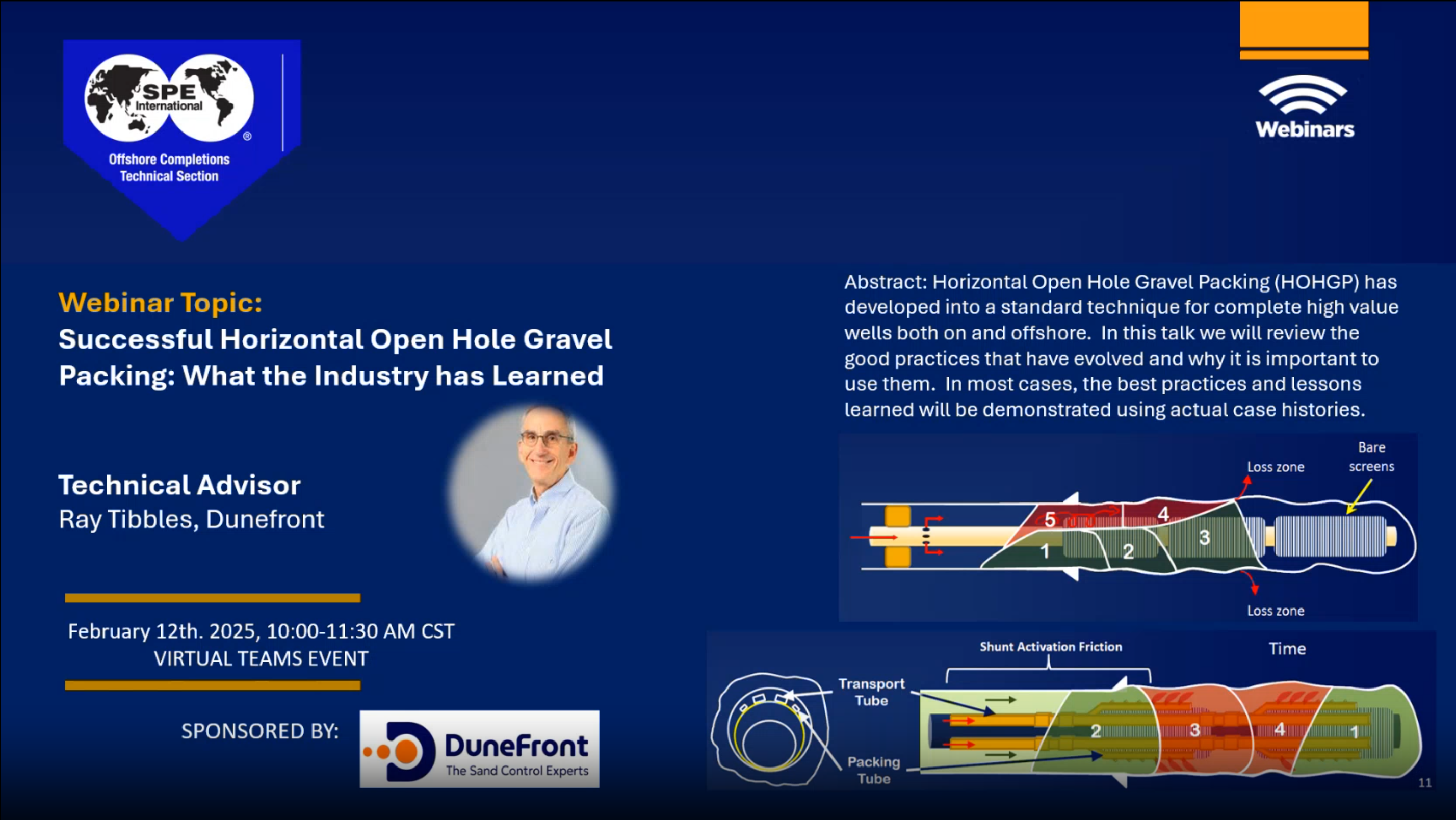 Thumbnail for Successful Horizontal Open Hole Gravel Packing: What the Industry has Learned