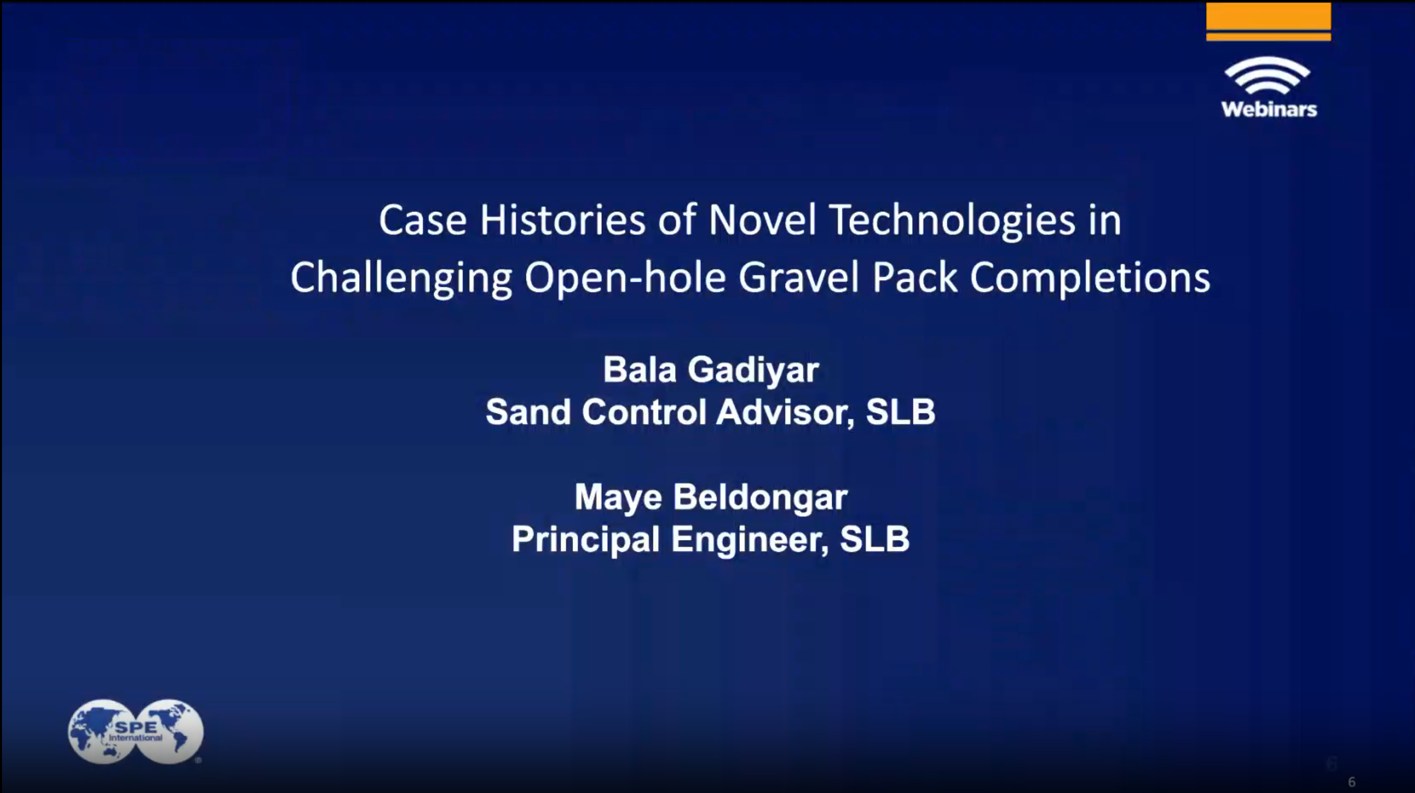 Thumbnail for Case Histories of Novel Technologies in Challenging Open-hole Gravel Pack Completions