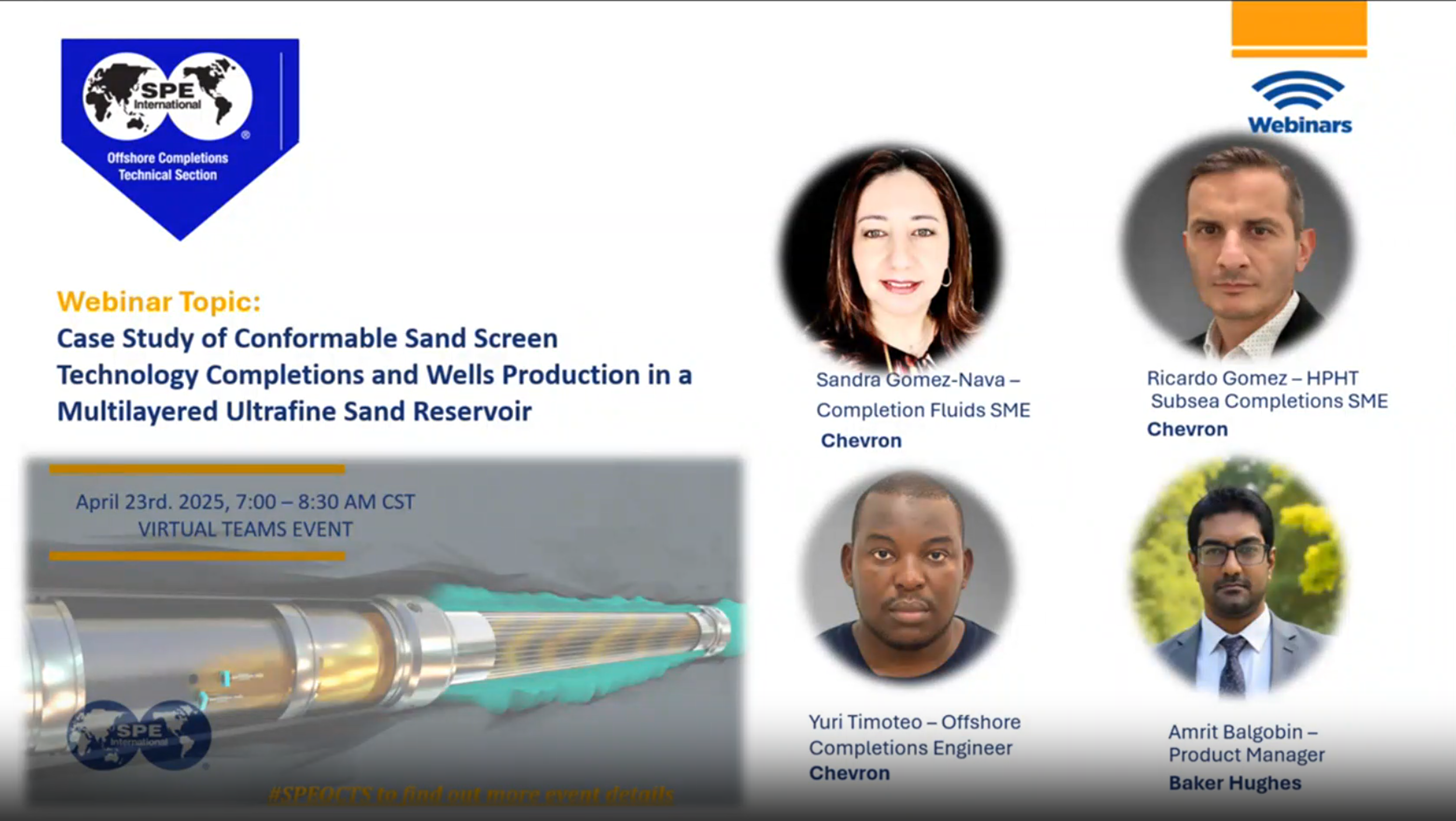 Thumbnail for Conformable Sand Screen Technology in Multilayered Ultrafine Sand Reservoir