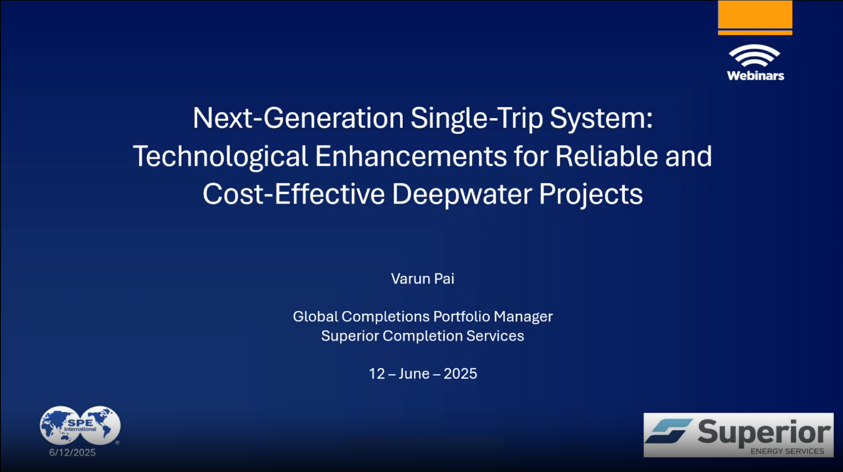 Thumbnail for Next-Generation Single-Trip System: Technological Enhancements for Reliable and Cost-Effective Deepwater Projects