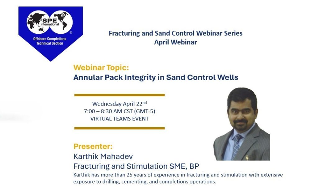 Thumbnail for Annular Pack Integrity in Sand Control Wells