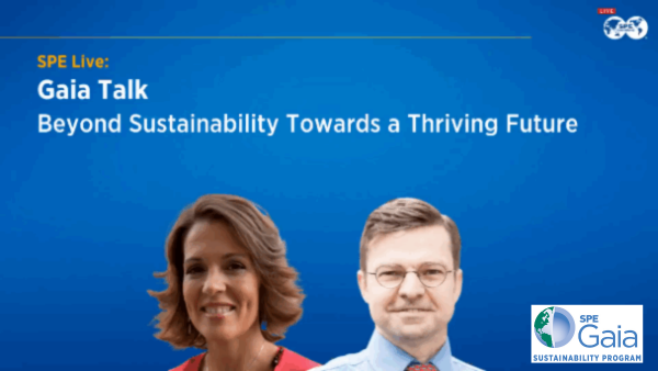 Beyond Sustainability Towards a Thriving Future