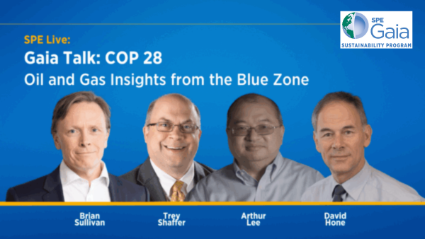 COP 28. Oil and Gas Insights from the Blue Zone