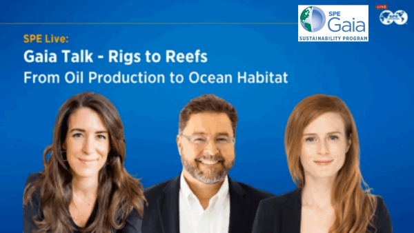 Rigs to Reefs. From Oil Production to Ocean Habitat