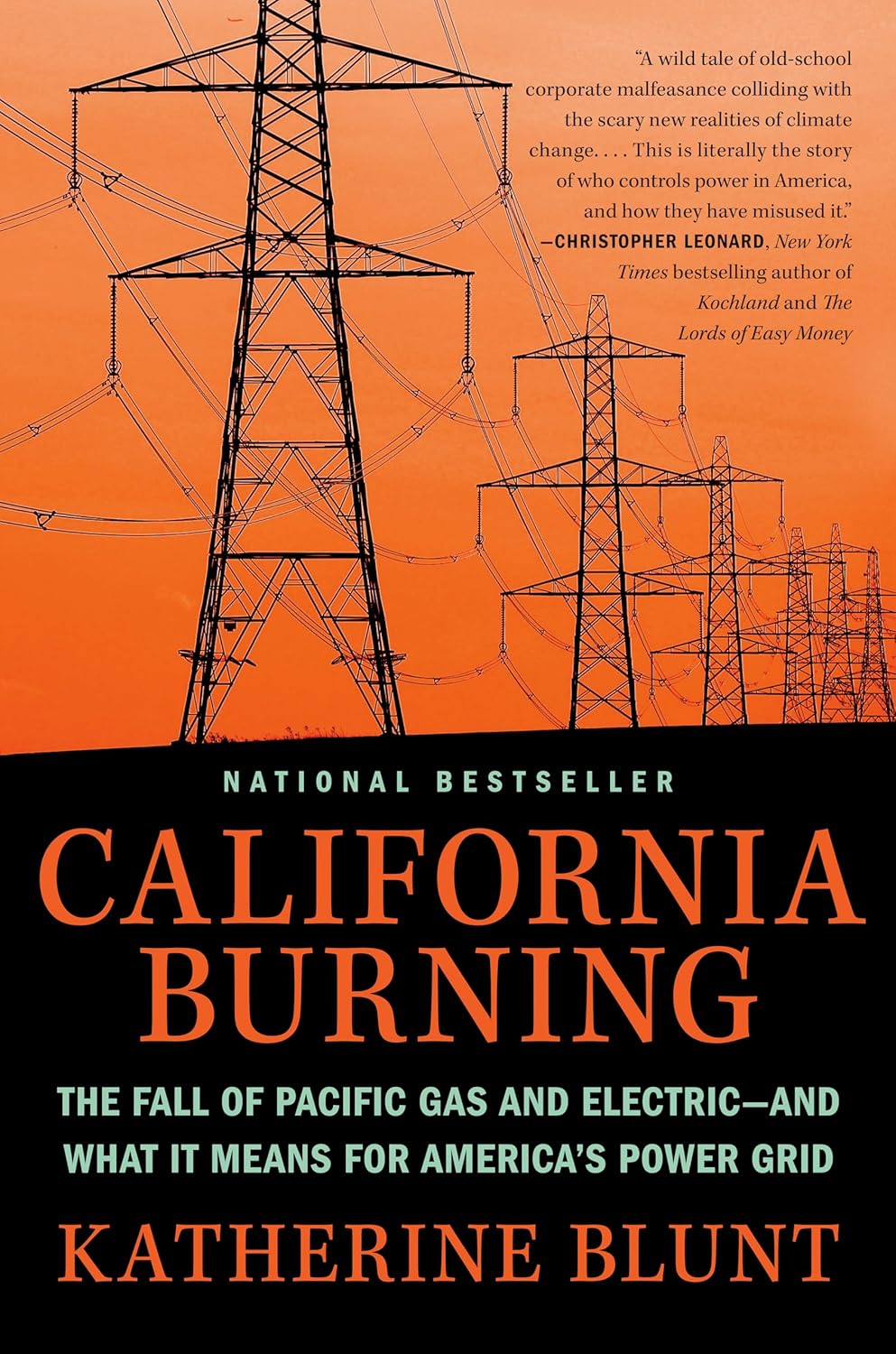 Cover: California Burning