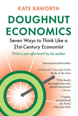 Cover: Doughnut Economics