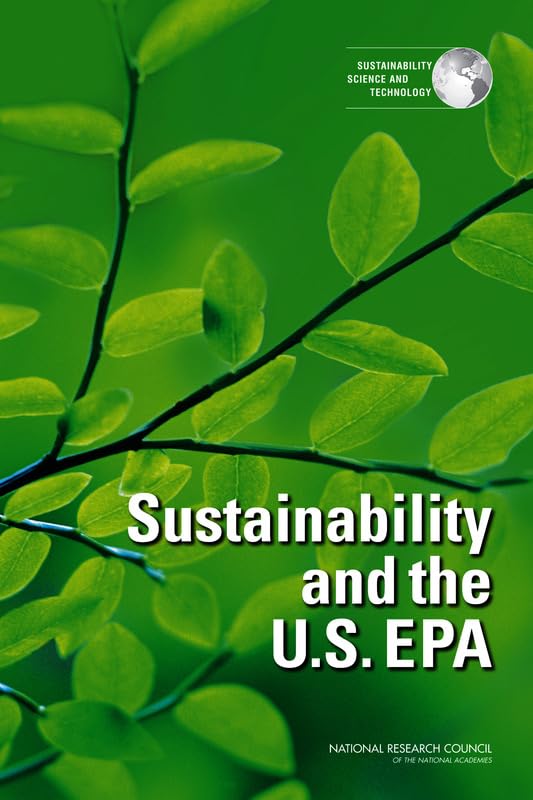 Cover: Sustainability and the U.S. EPA