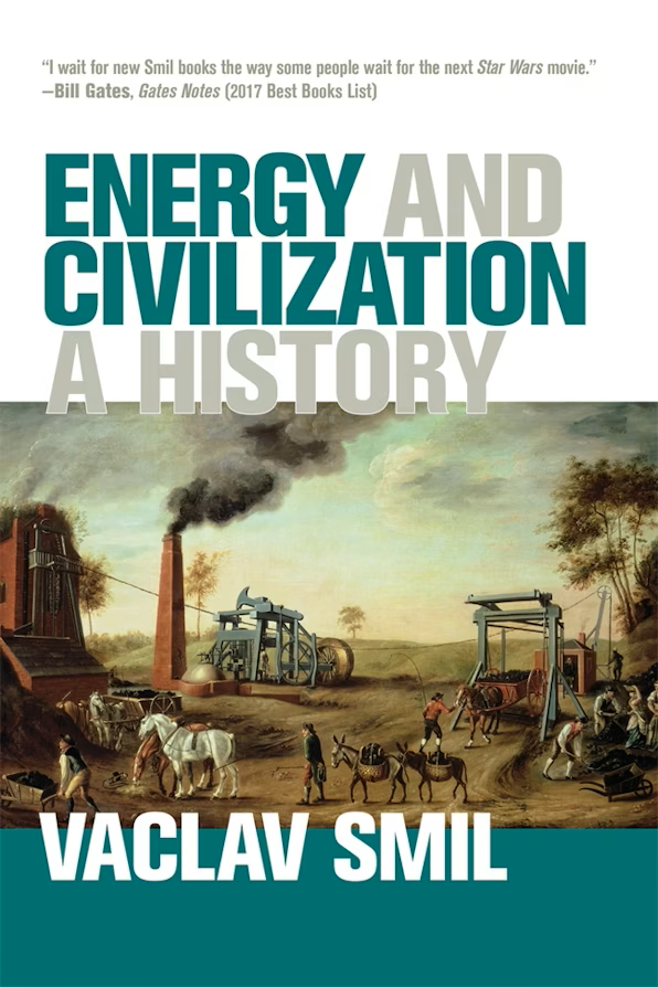 Cover: Energy and Civilization