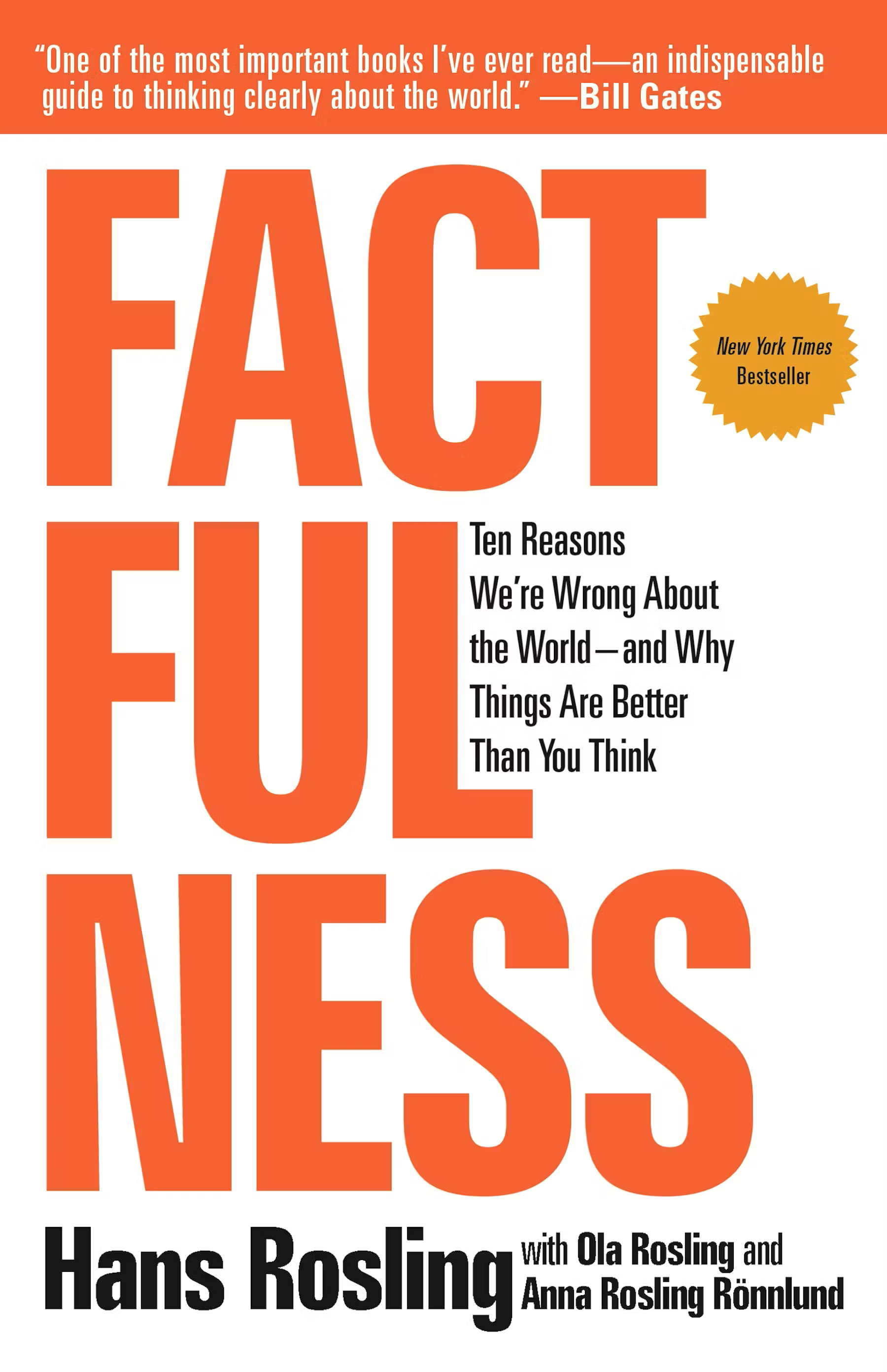 Cover: Factfulness
