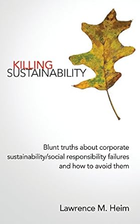 Cover: Killing Sustainability
