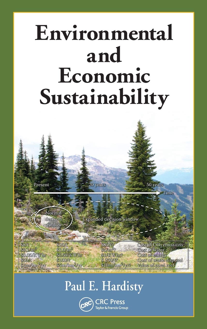 Cover: Environmental and Economic Sustainability
