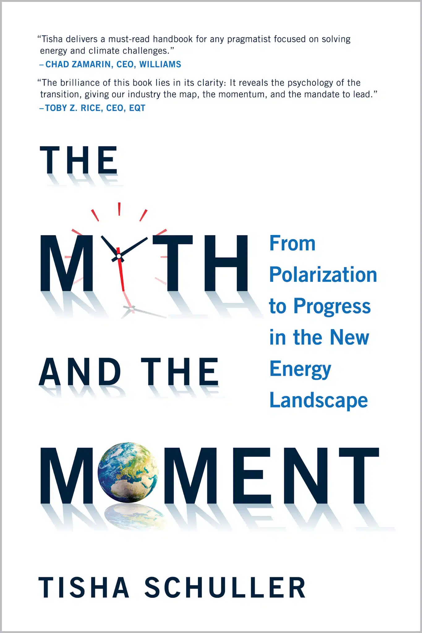 Cover: The Myth and The Moment: From Polarization to Progress in the New Energy Landscape