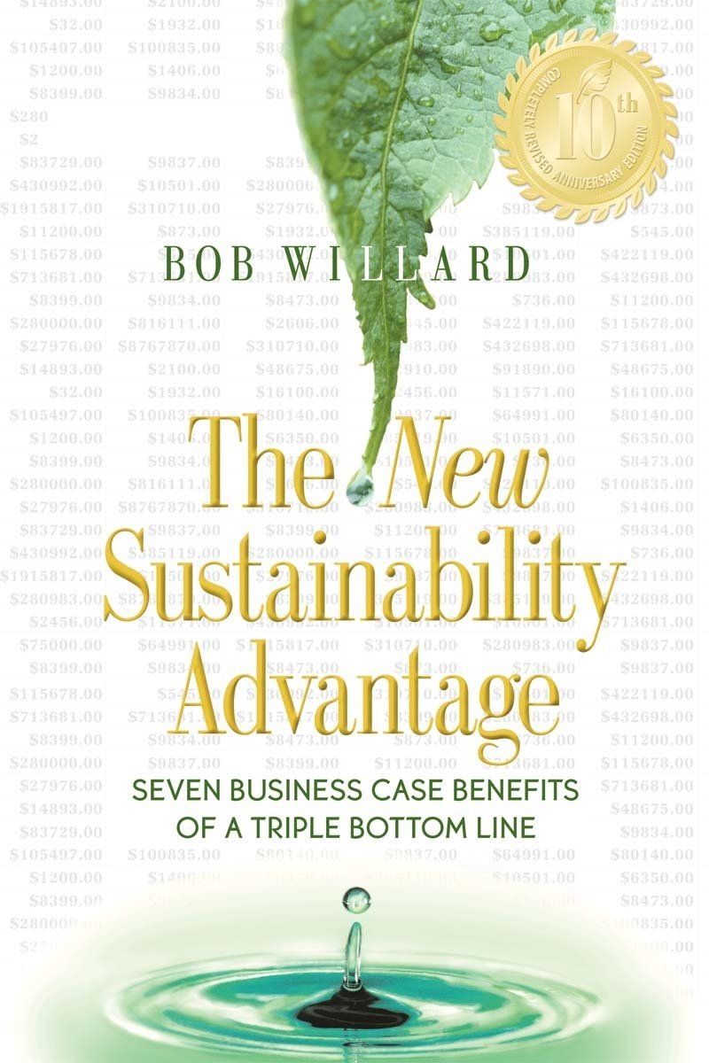 Cover: The New Sustainability Advantage