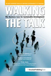 Cover: Walking the Talk
