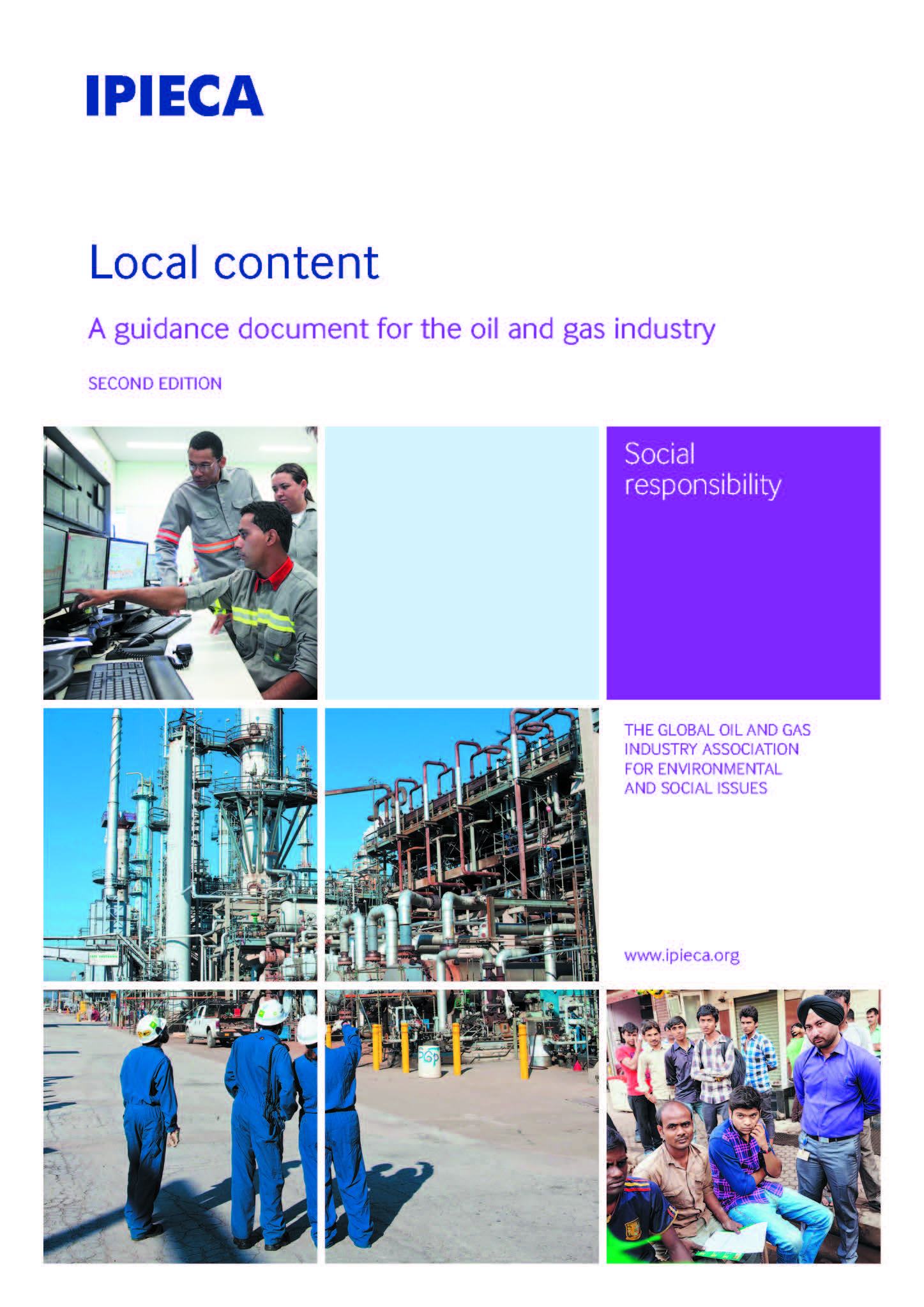 Cover: Local Content (IPIECA)