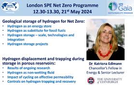 Geological Storage of Hydrogen for Net Zero