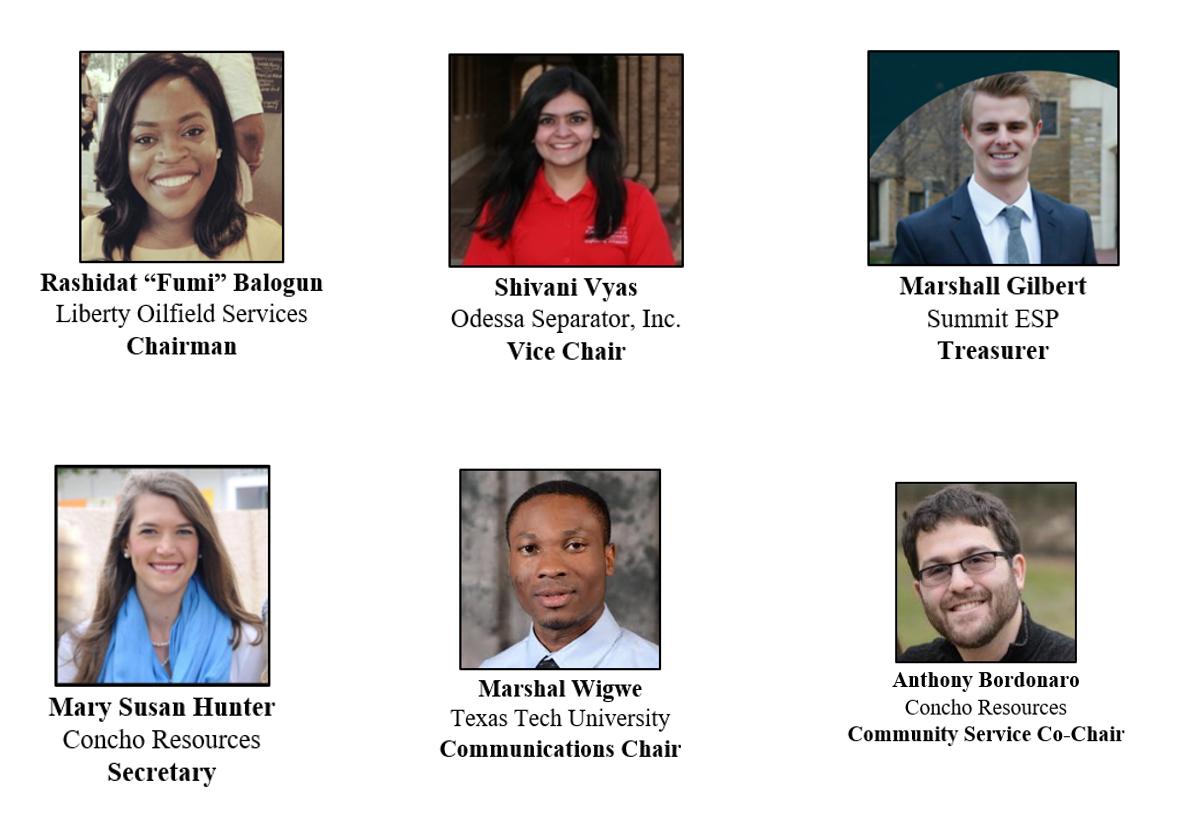 YP Board Members 2018-19 YP Group Members 1