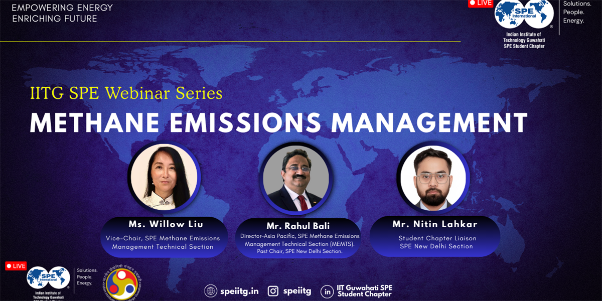 IITG SPE Student Chapter Methane Emissions Management