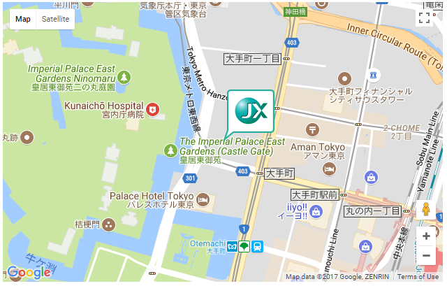 Map to the seminar location (JX)