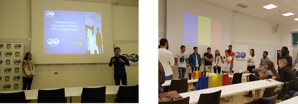 SPE Student Chapter Presentation SPE Student Chapter Presentation
