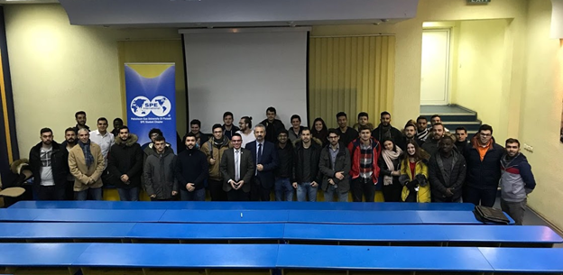 Polytechnic University of Torino visit at UPG Ploiesti