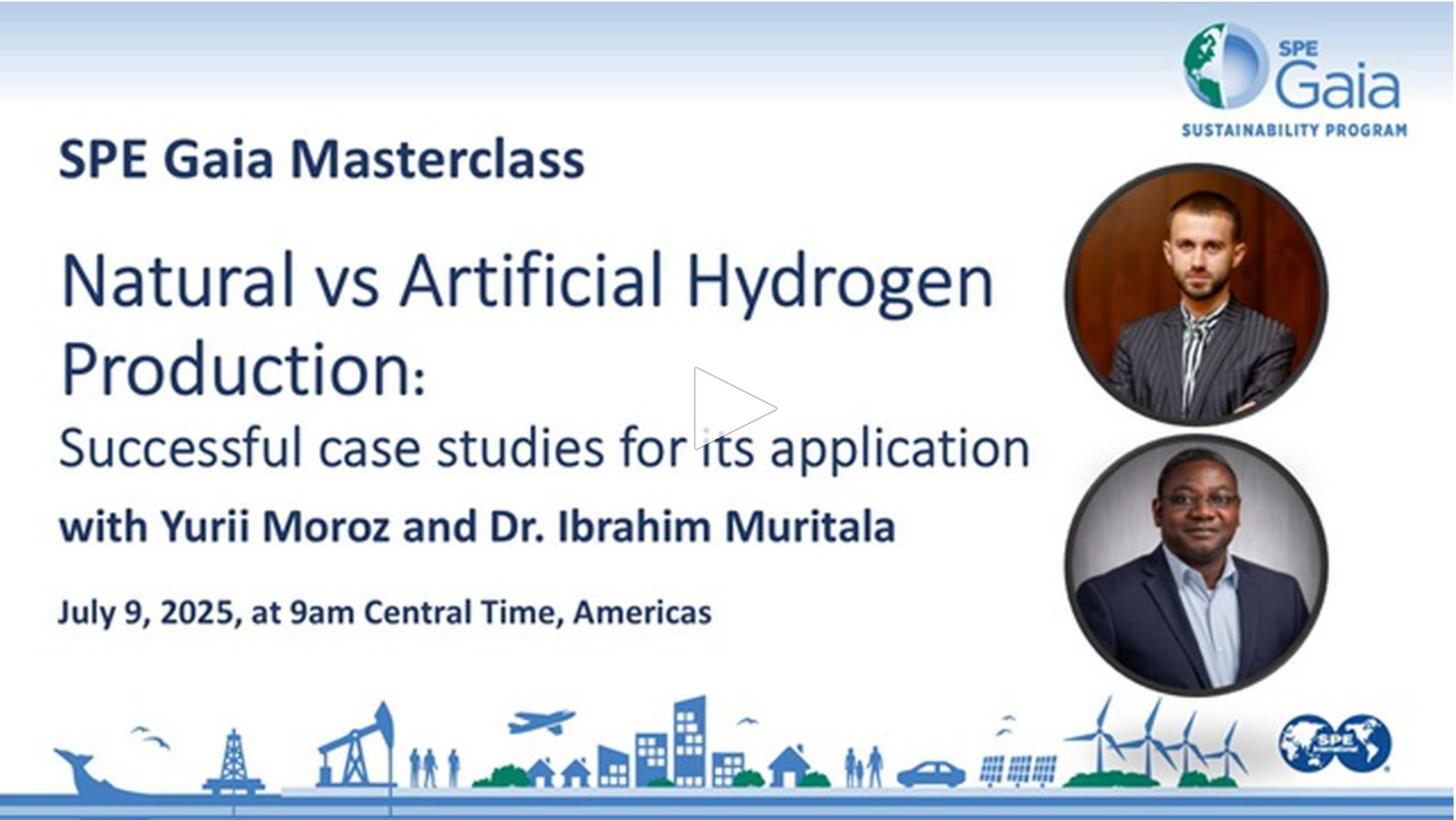 Gaia Masterclass & SPE Live