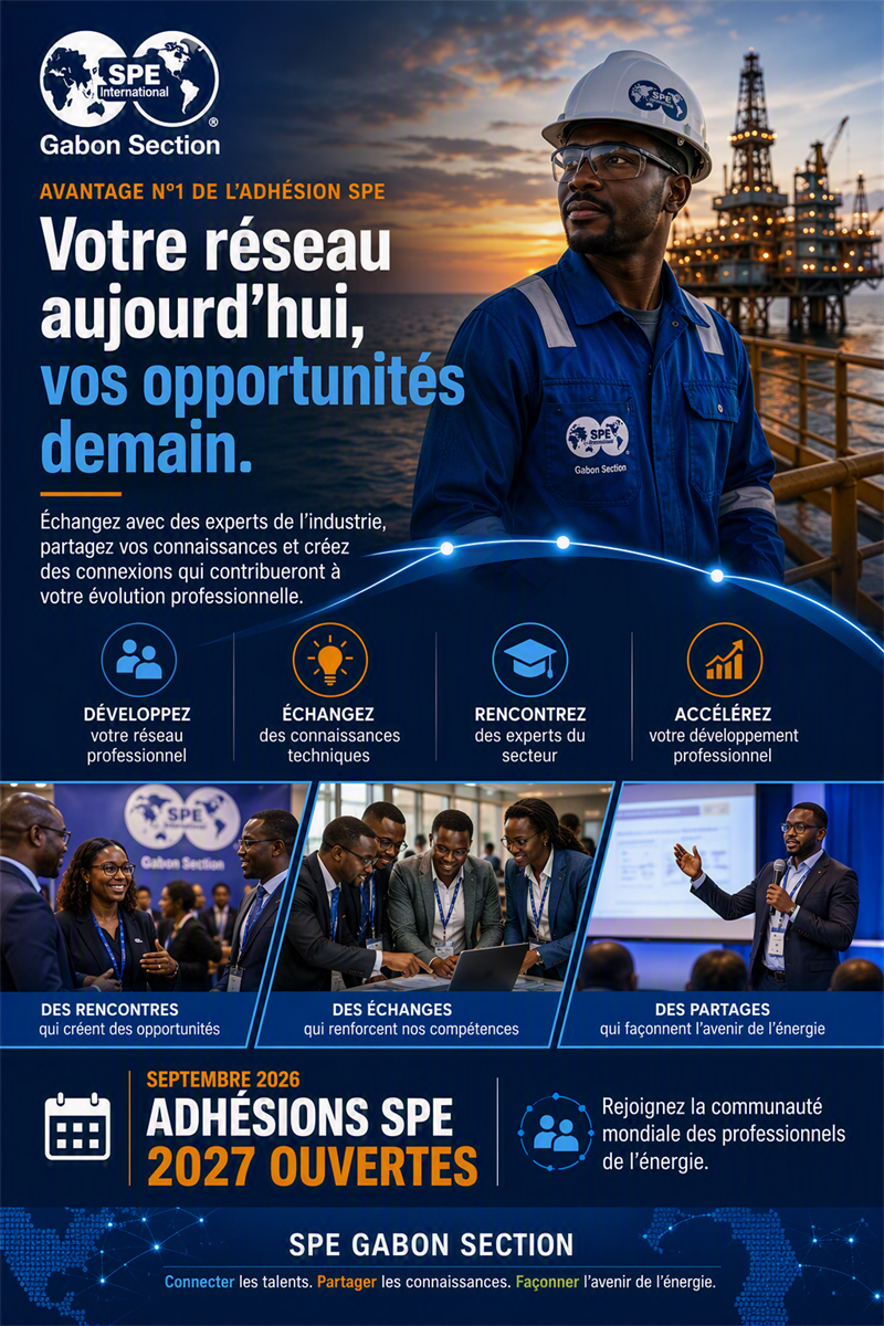 SPE GABON - POST DE SEPTEMBRE - ADHESION SPE