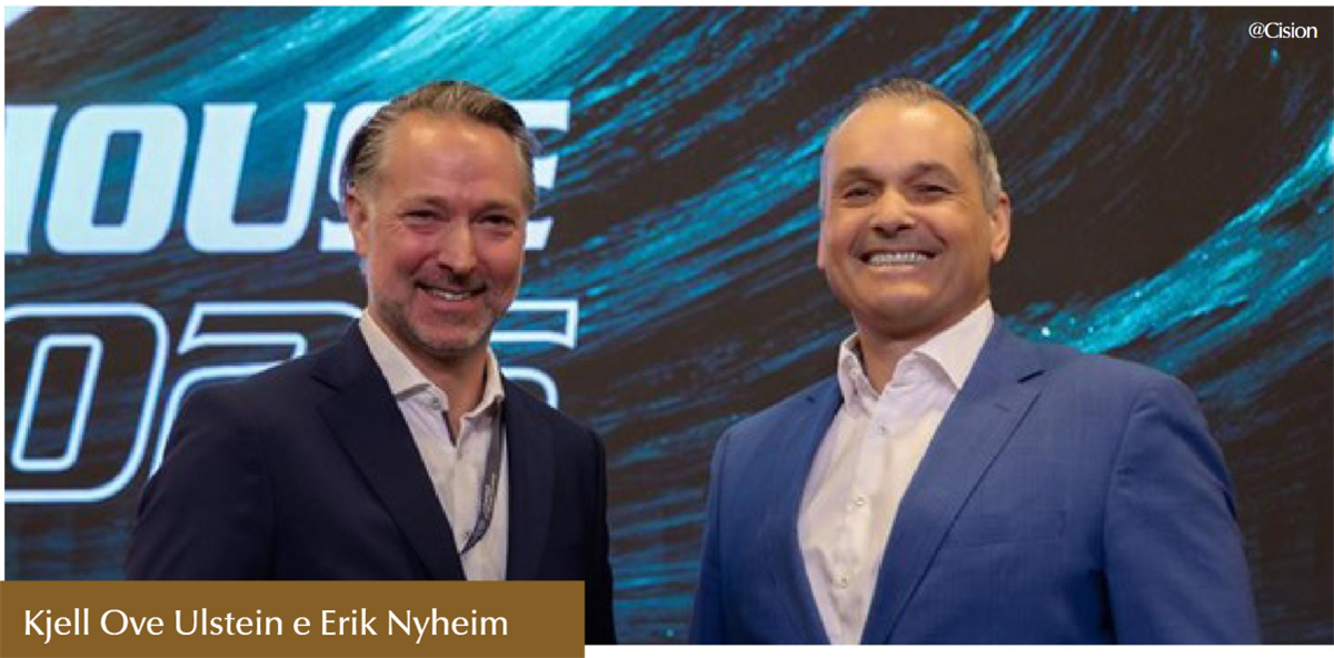 Kjelln Ove Ustein and Érick Nyheim