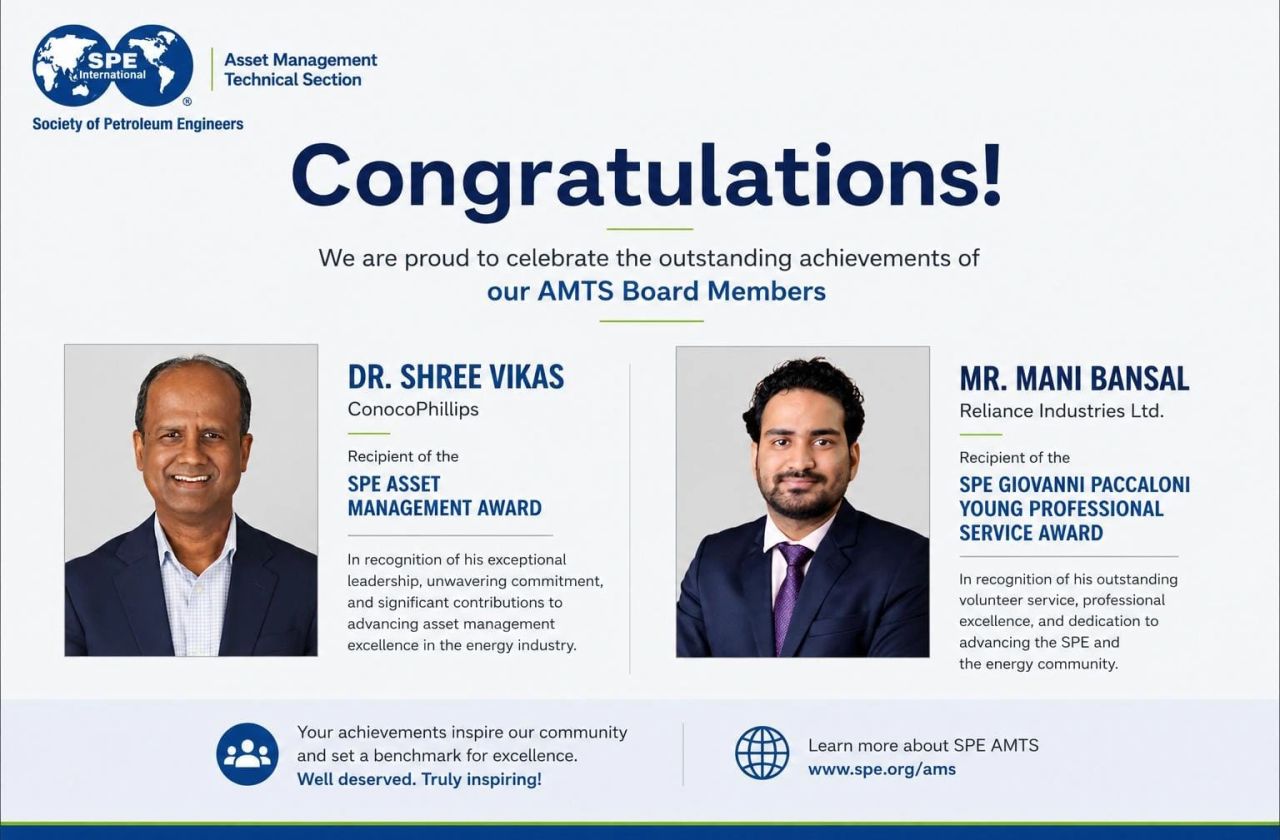 2026 SPE International Awards