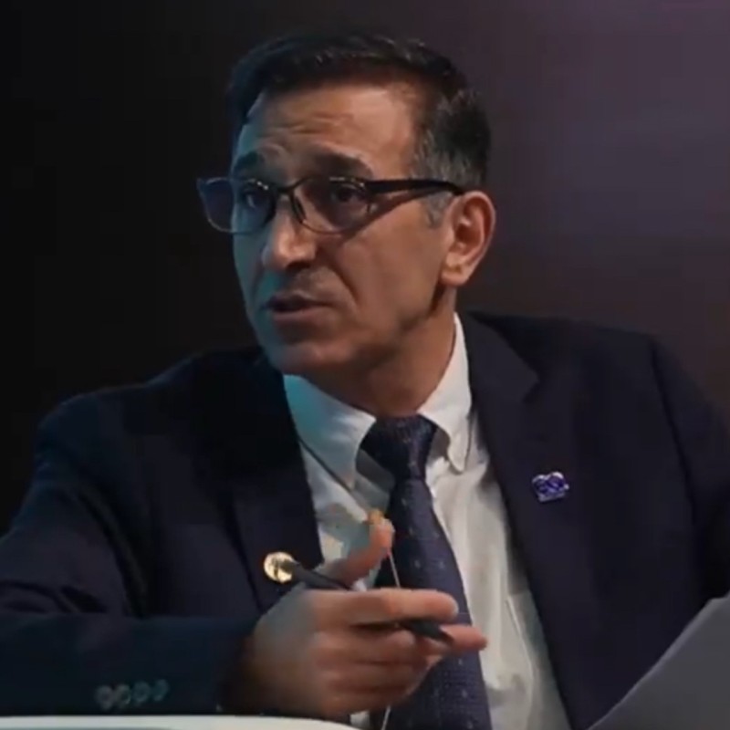 Rahim Masoudi headshot