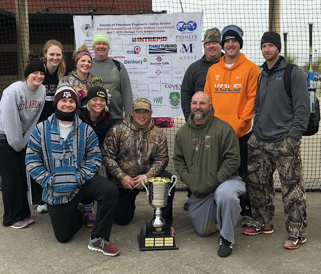 2018 Softball Tournament winners - Halliburton 2018 Softball Tournament winners - Halliburton