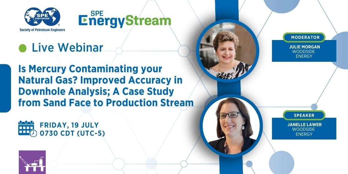 Webinar flyer: Is Mercury Contaminating your Natural Gas?