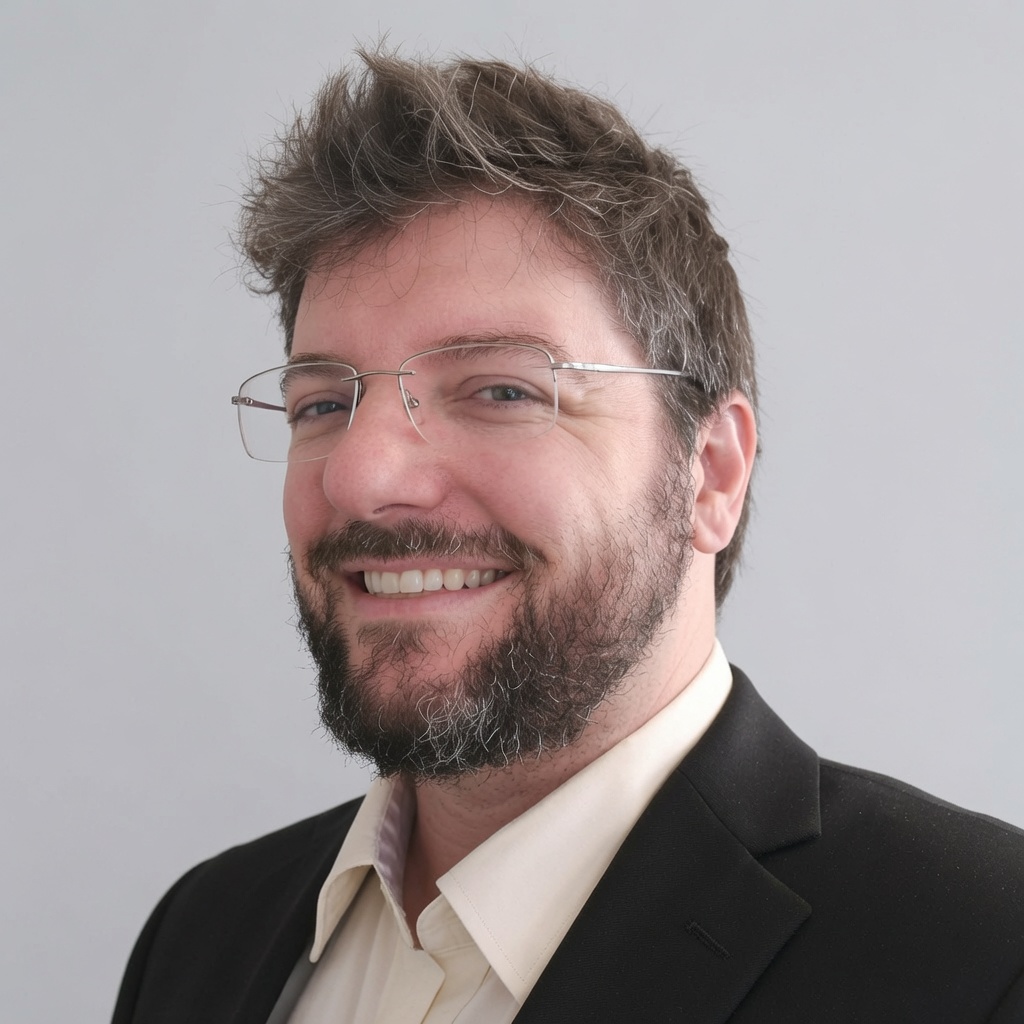 Roger Savoldi Roman headshot