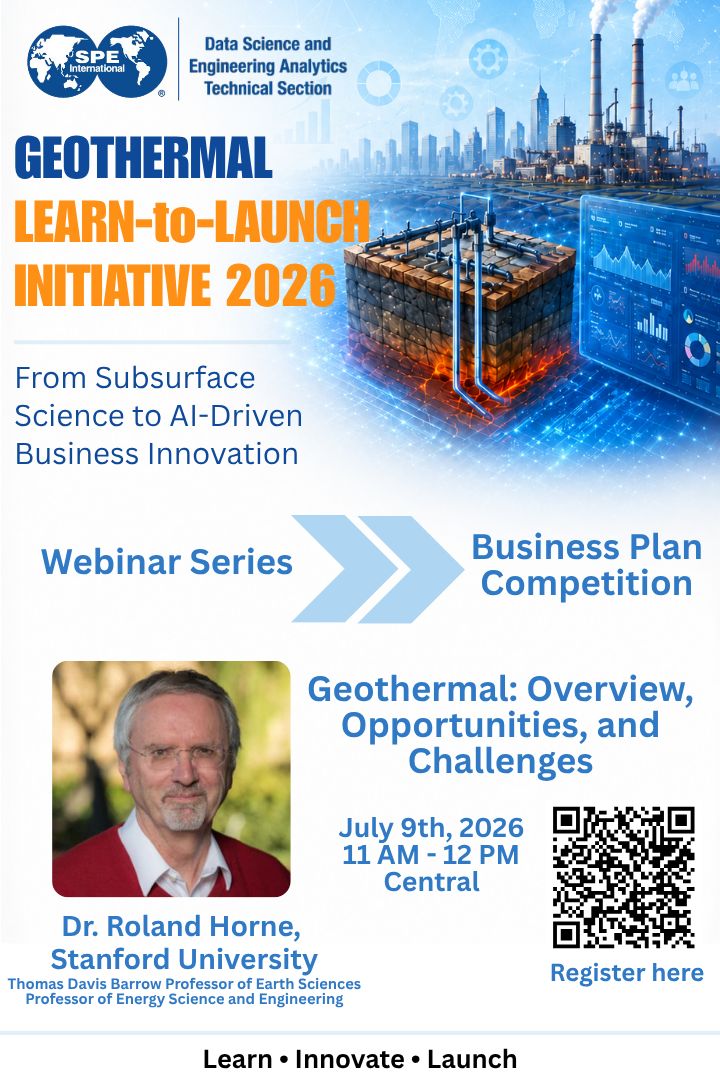 Geothermal: Overview, Opportunities, and Challenges webinar flyer