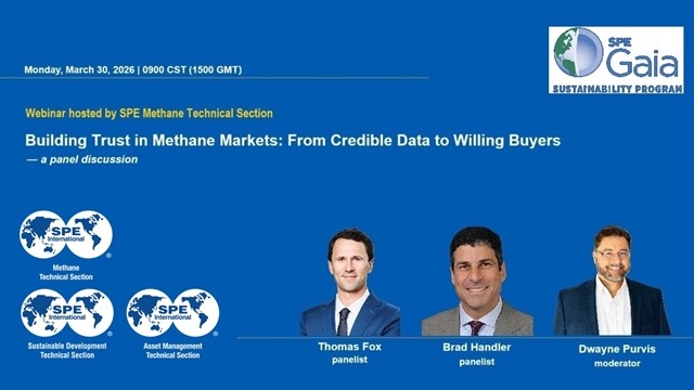 Building Trust in Methane Markets