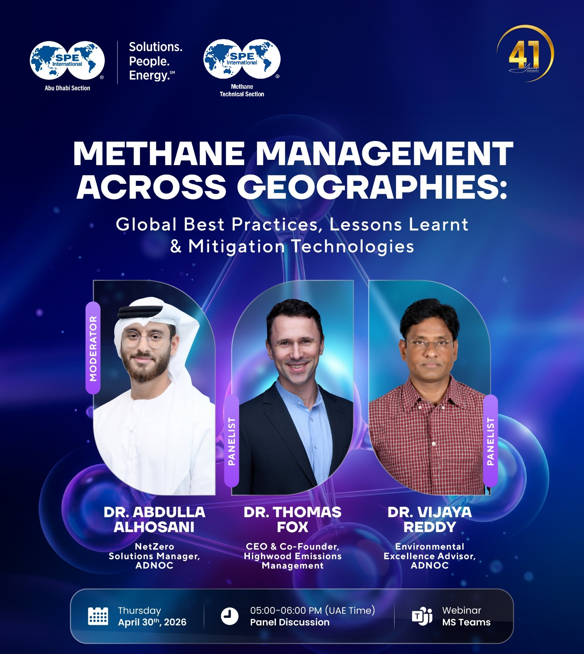 Methane Management Across Geographies