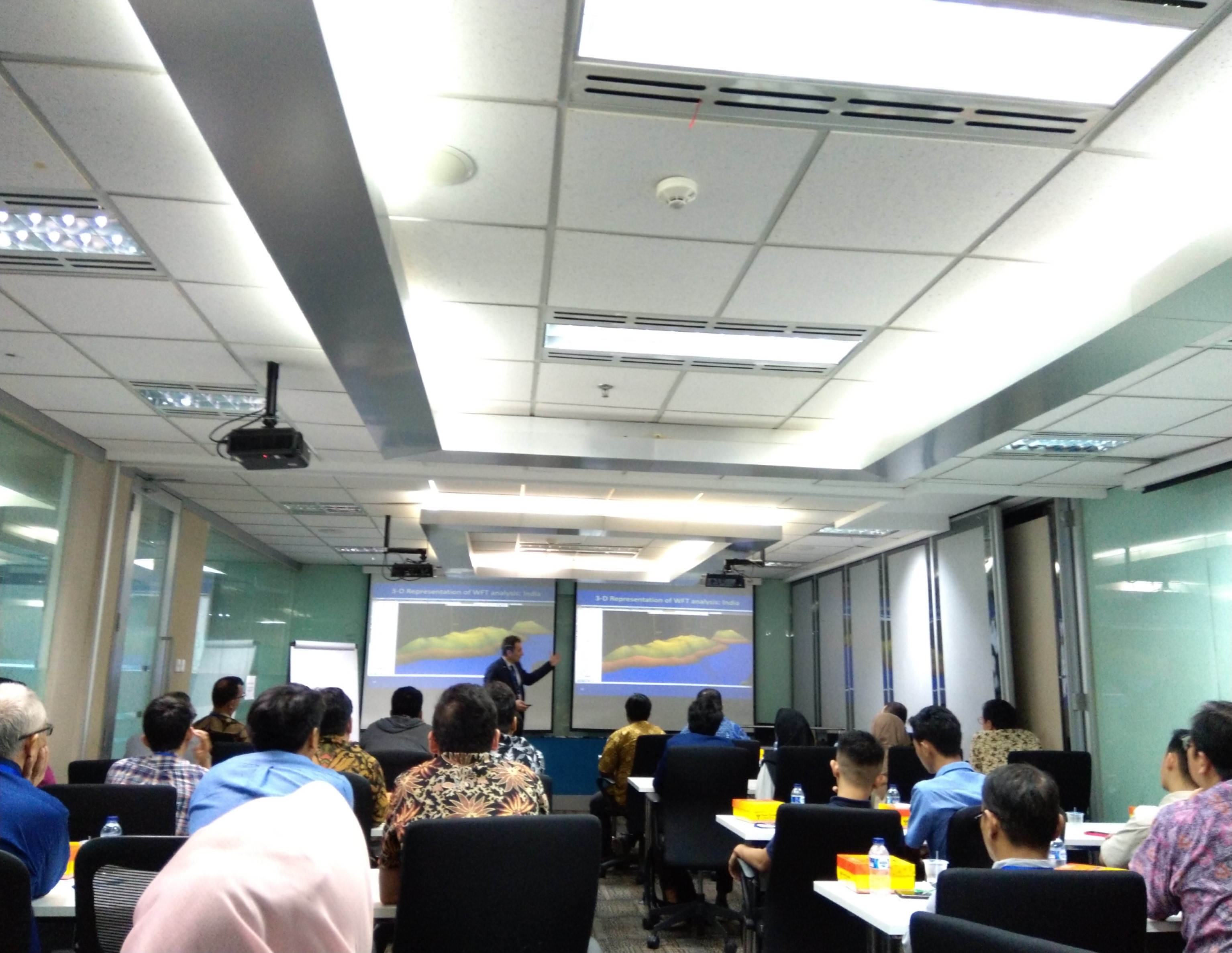 Distinguished Lecturer, February 2019