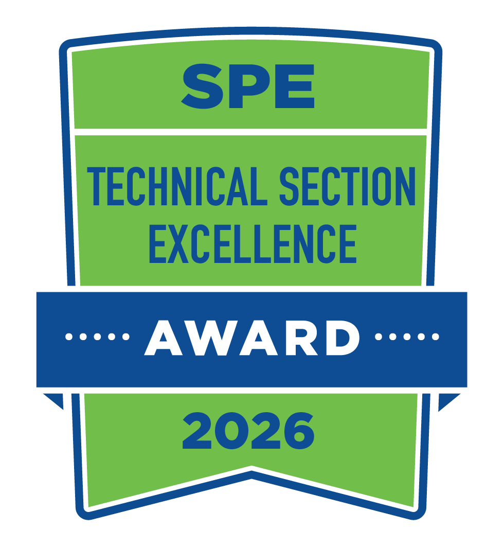 2026 SPE Technical Section Excellence Award Badge