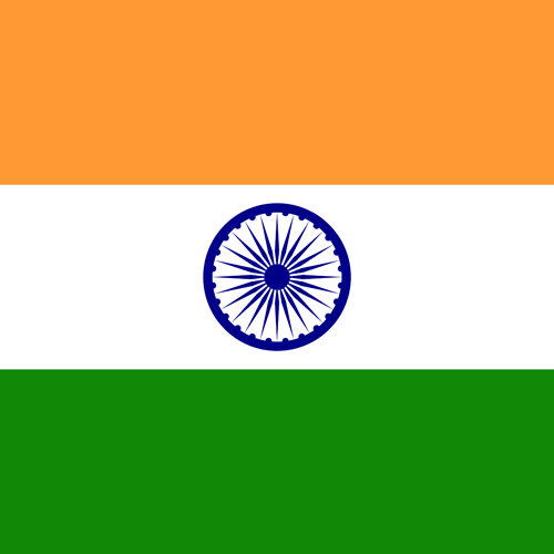 India flag