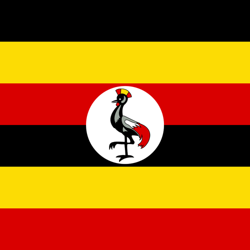 Uganda flag