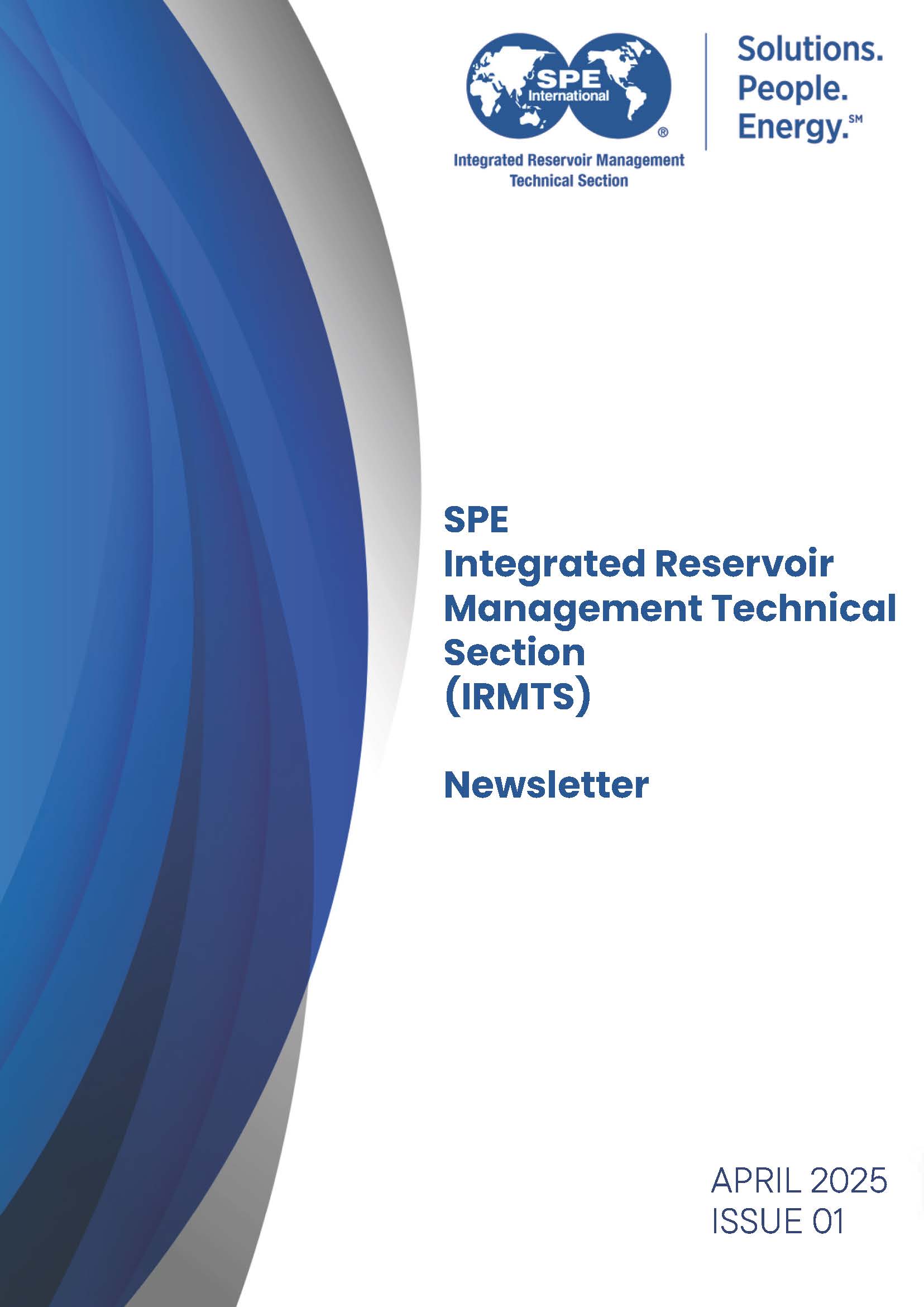 Cover image for the April 2025 IRMTS Newsletter