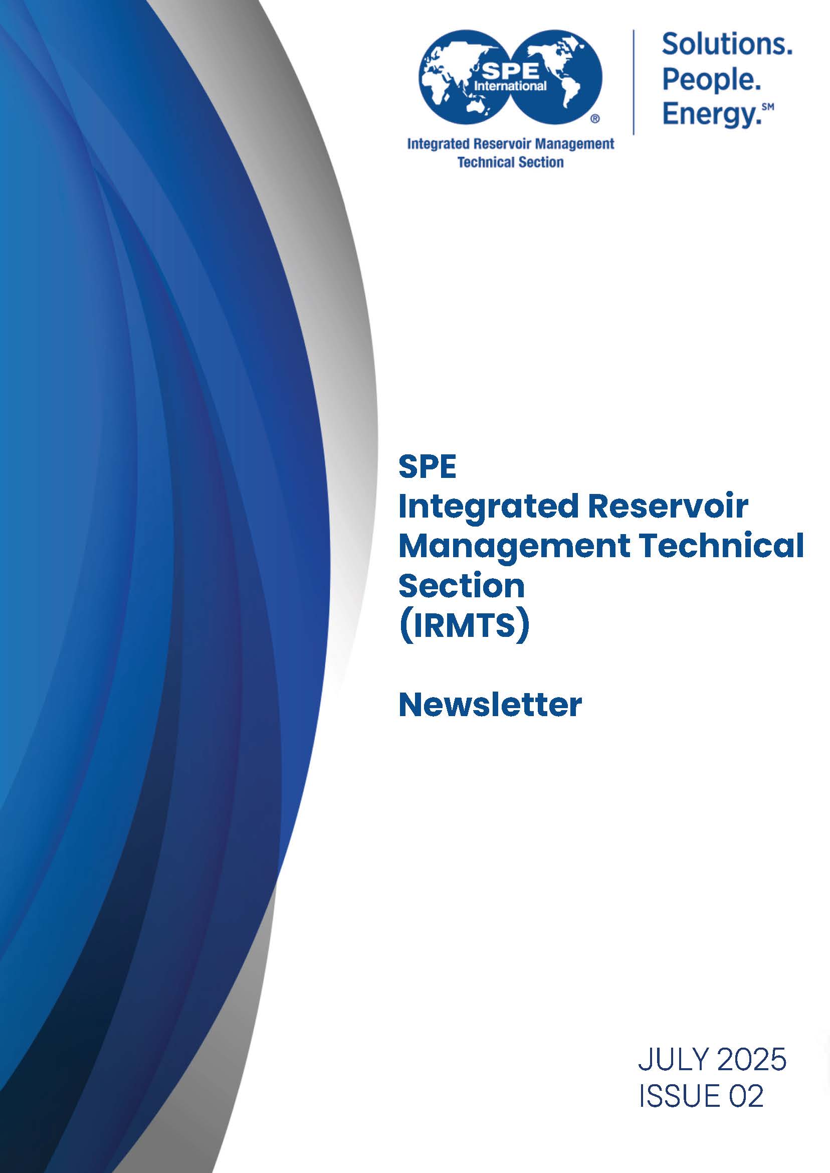 Cover image for the July 2025 IRMTS Newsletter