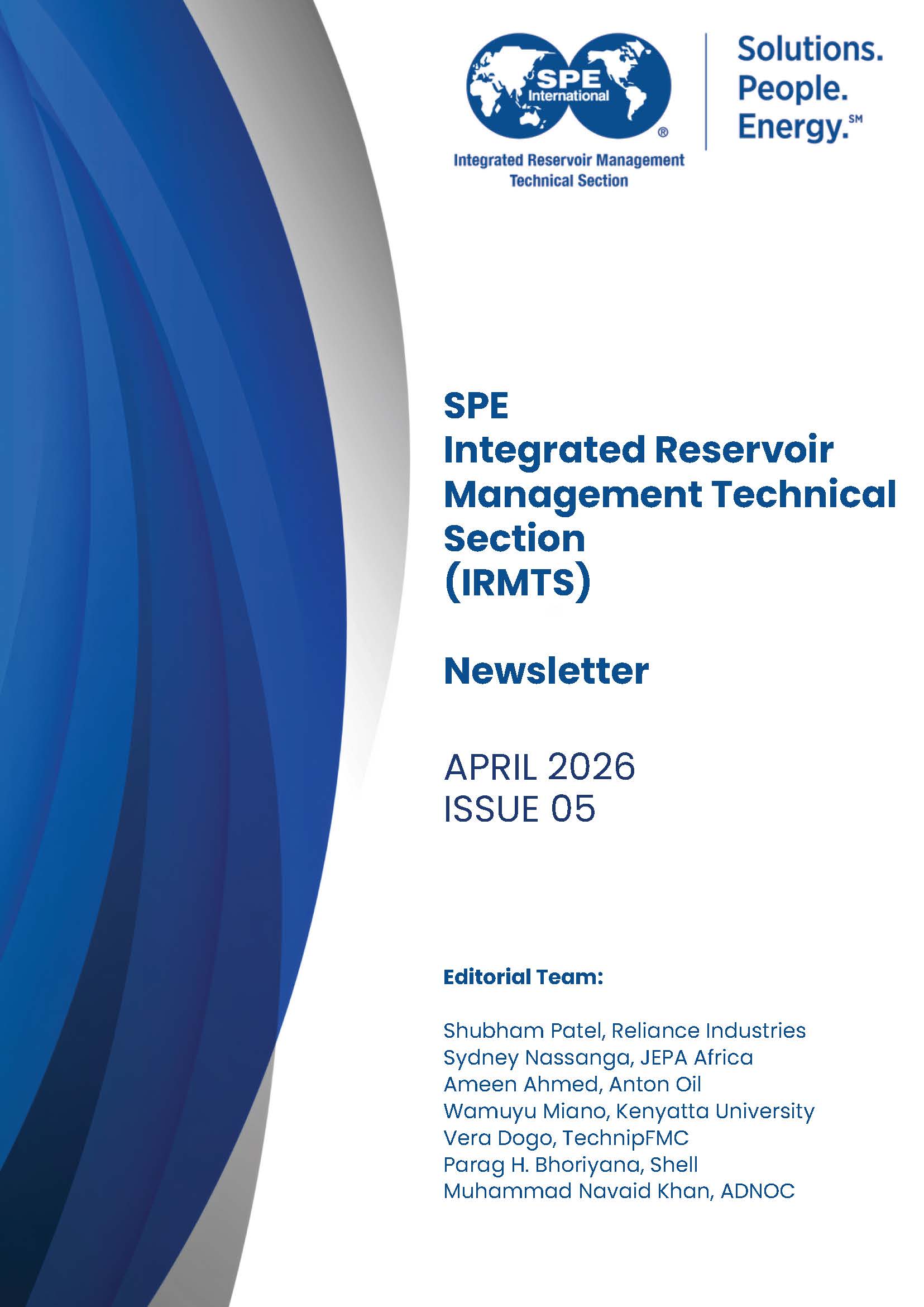 Cover image for the April 2026 IRMTS Newsletter
