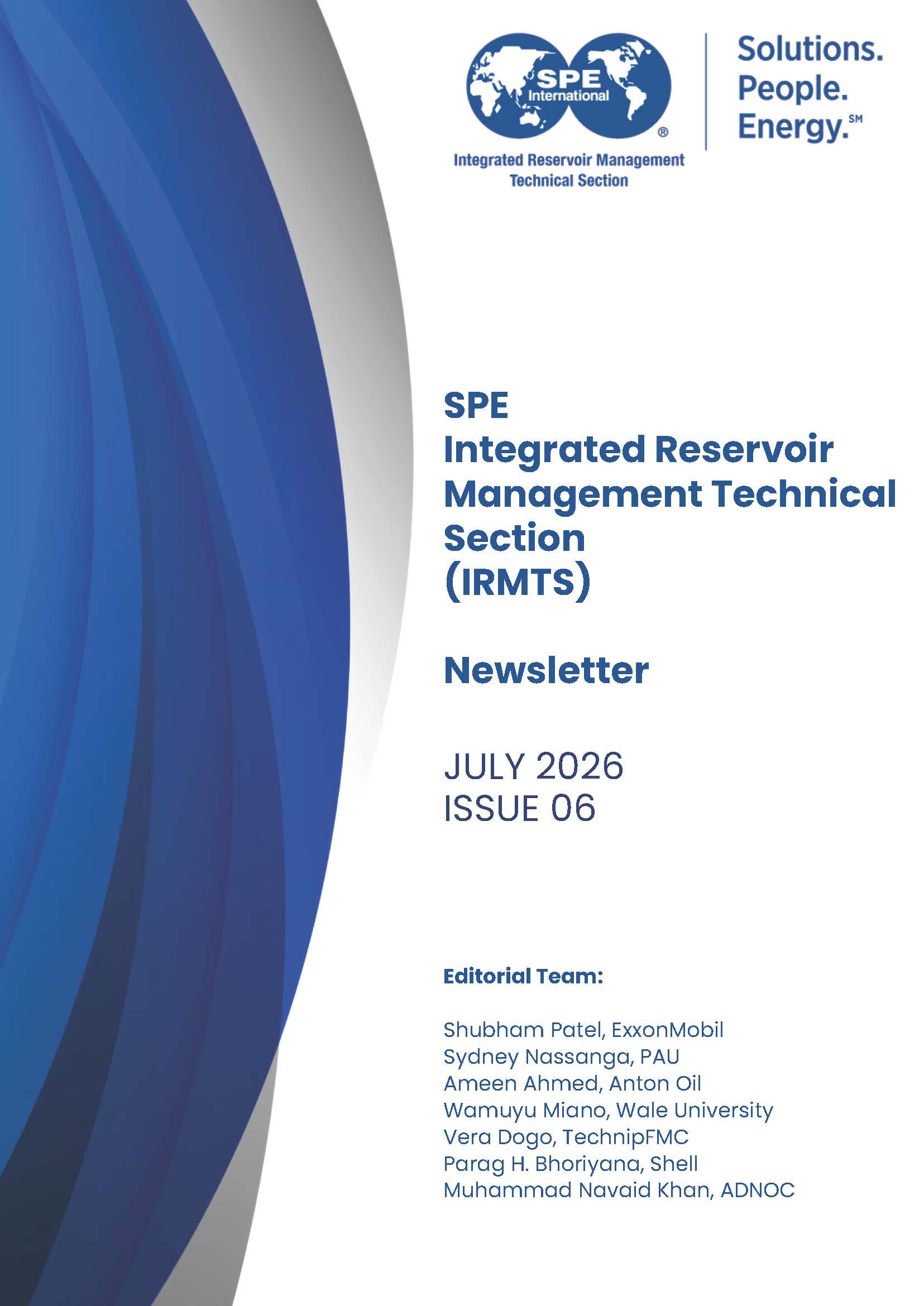 Cover image for the July 2026 IRMTS Newsletter