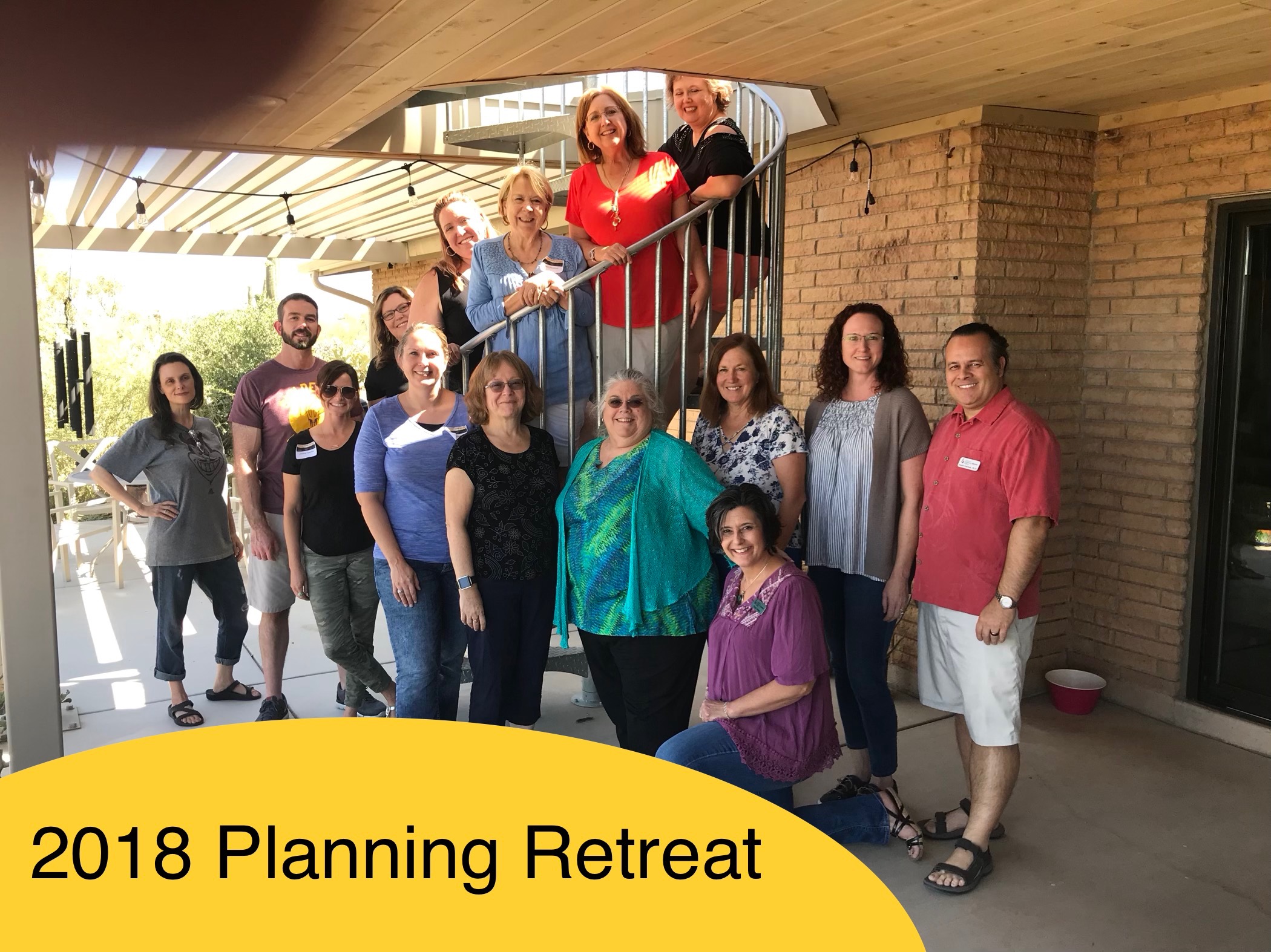2018 Retreat Photo