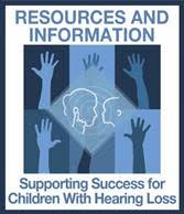 Supporting Success for Children with Hearing Loss Logo for Supporting Success for Children with Hearing Loss