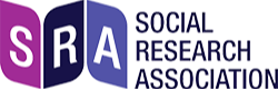 Social Research Association logo. This will take you to the homepage