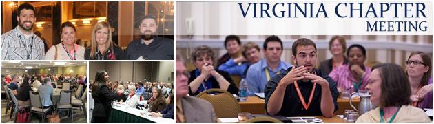 2019 Virginia Chapter Meeting 2019 Virginia Chapter Meeting