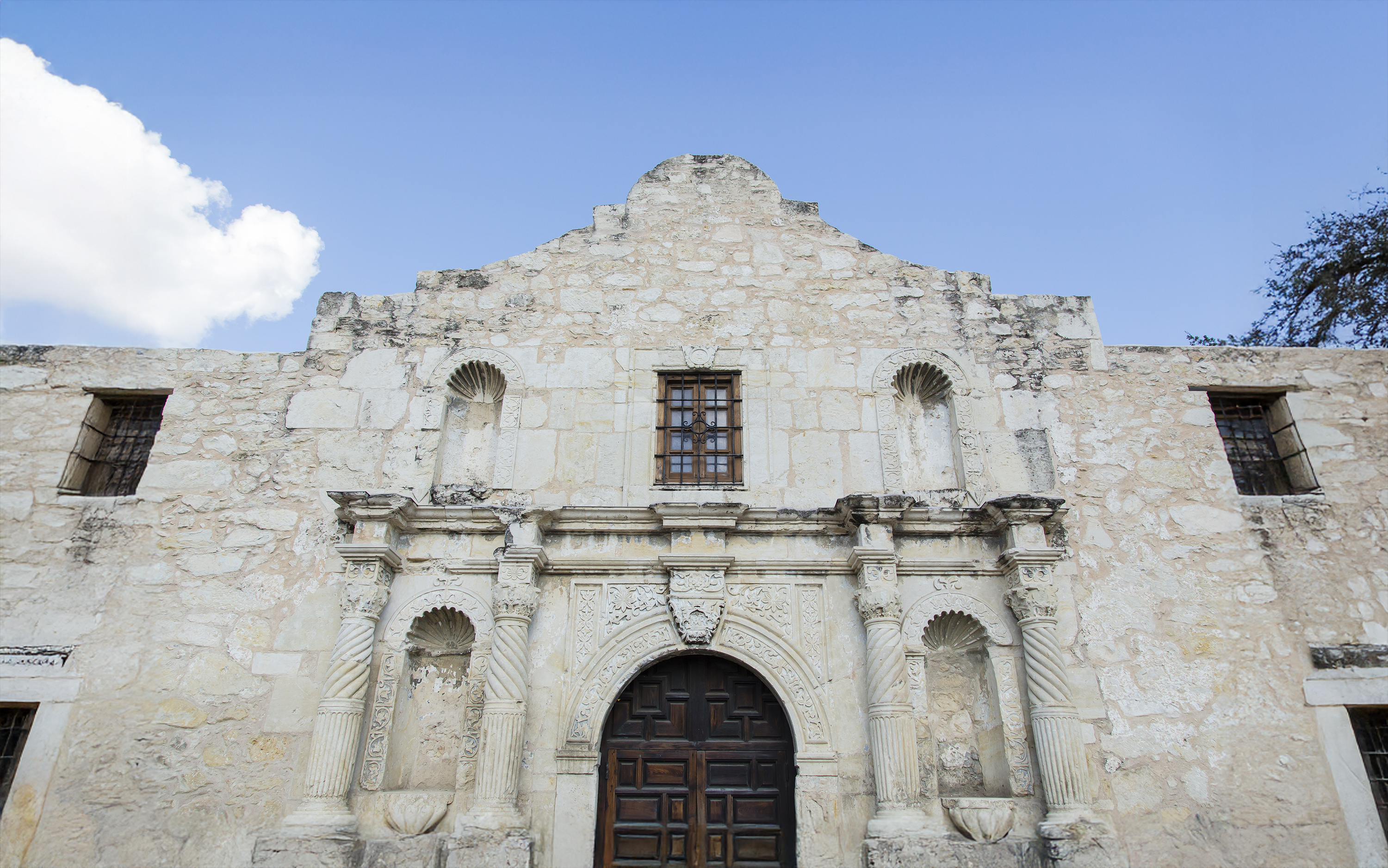 Alamo at San Antonio Texas